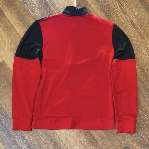 Jordan Kids Black and Red Track Jacket - Picture 3 of 3